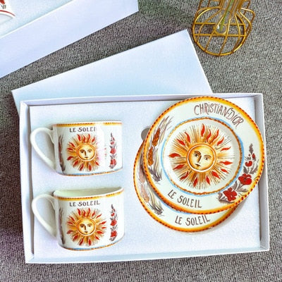 Tarot Star Theme Dinner Set