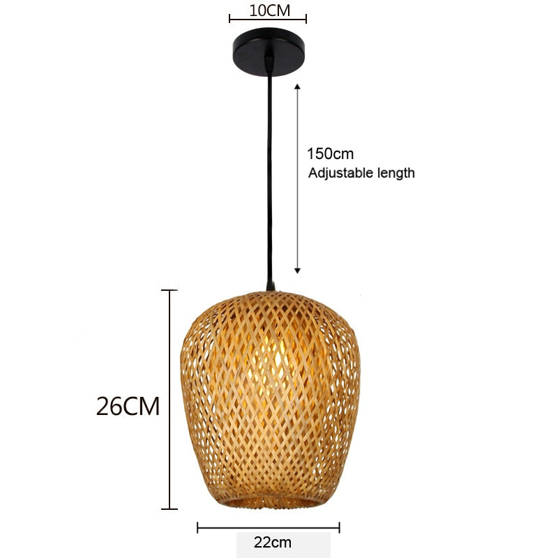 Bamboo Pendant Lamp