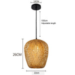 Bamboo Pendant Lamp