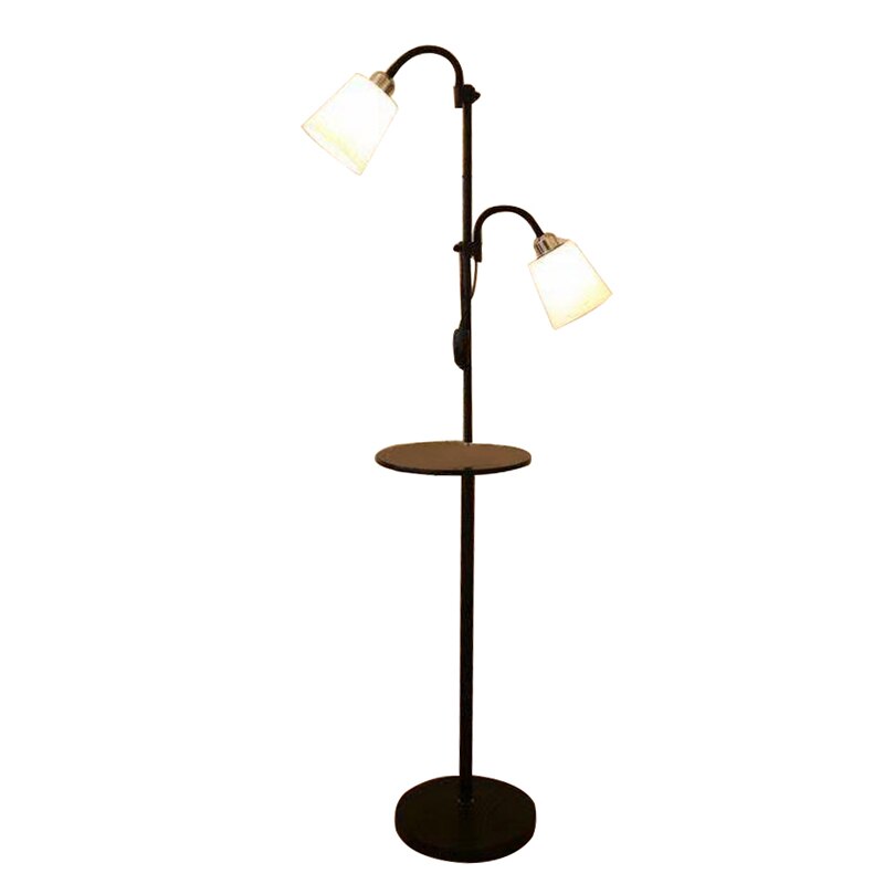 Stylish LED Modern Floor Lamp with Table