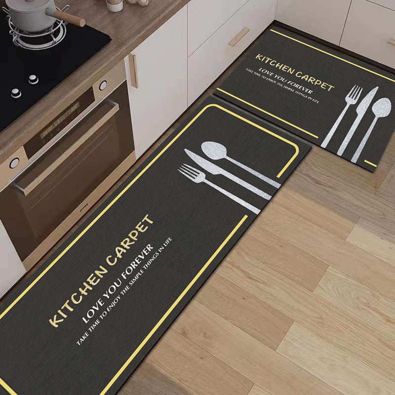 Washable Non-Slip Kitchen Floor Mat