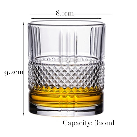 Old Fashioned Whiskey Glass