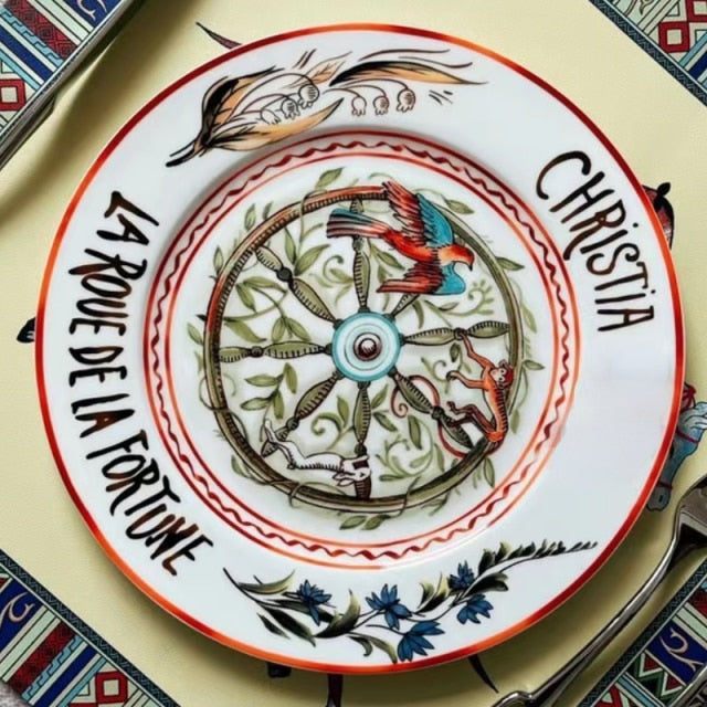 Tarot Star Theme Dinner Set