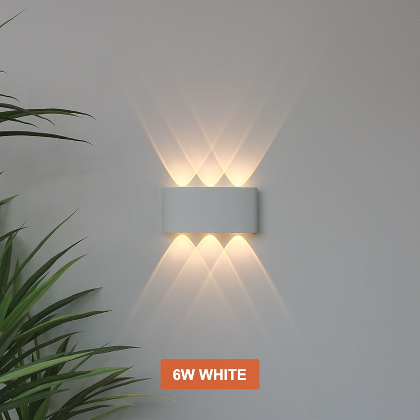 LED Waterproof Wall Lamp