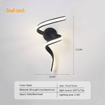 Modern Minimalist LED Wall Lamp