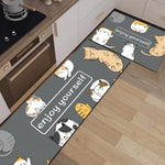 Washable Non-Slip Kitchen Floor Mat