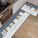 Washable Non-Slip Kitchen Floor Mat