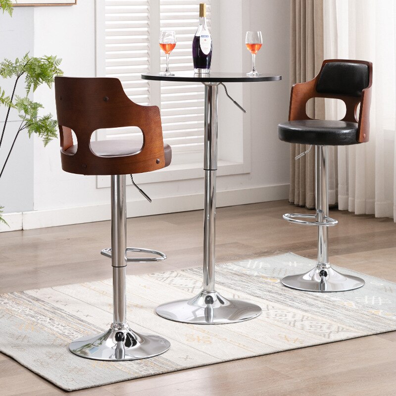 Minimalist Nordic Bar Stools