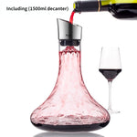 1200ML Handmade Crystal Decanter