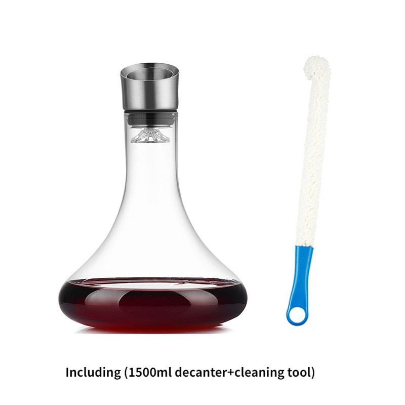 1200ML Handmade Crystal Decanter