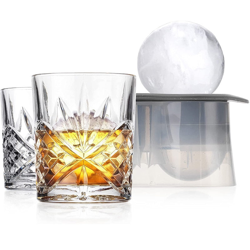 Old Fashioned Whiskey Glass