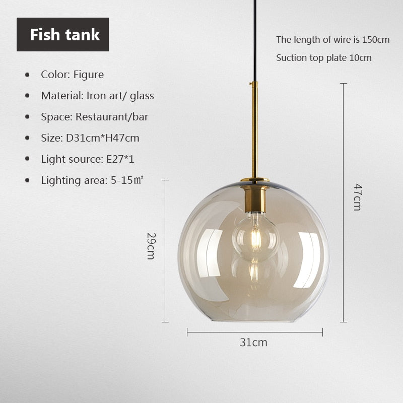 Nordic Modern Pendant Light