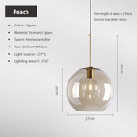 Nordic Modern Pendant Light