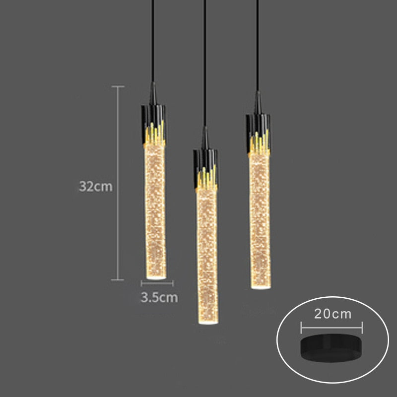 Modern Luxury Crystal Pendant Lamp