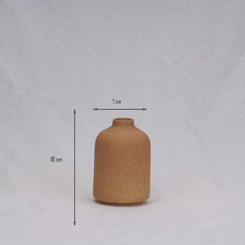 Simple Ceramic Dining Table Vase