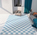 Checkerboard Pattern Carpet