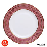 Red Theme Dinner Plate