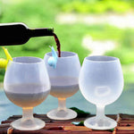 Portable Silicone Wine Cup