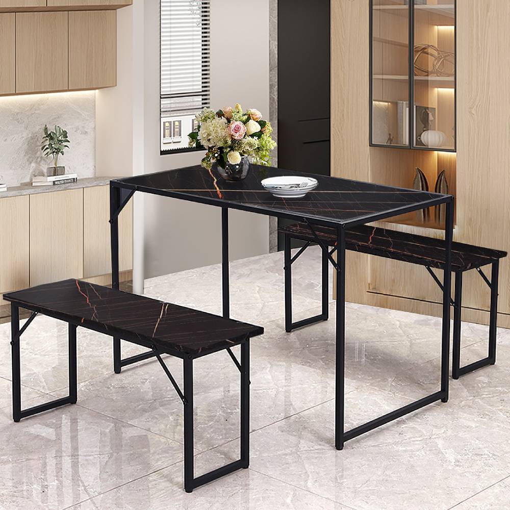 Simple Modern Small Dining Table Set