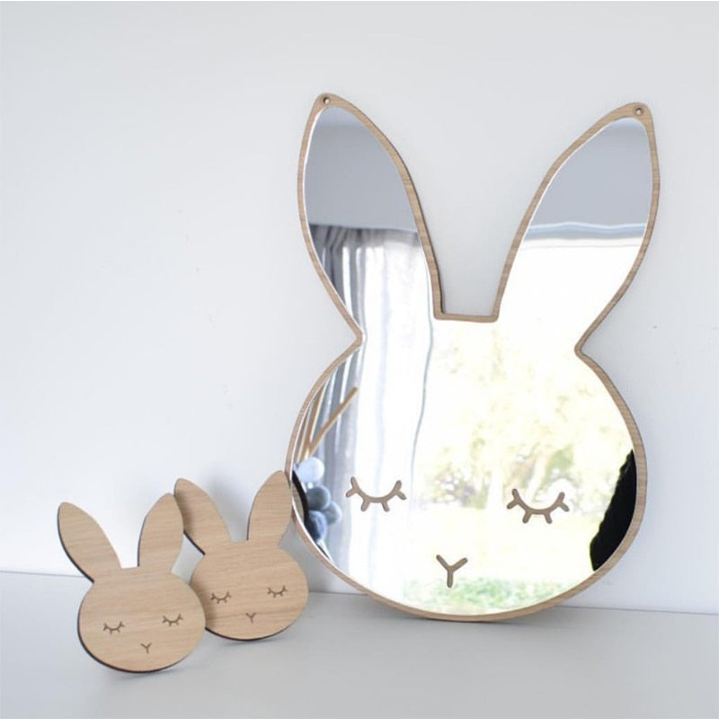 Children Cartoon Decorative Mirror