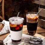 450ml Non-slip Tumbler With Straw