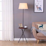 Stylish LED Modern Floor Lamp with Table