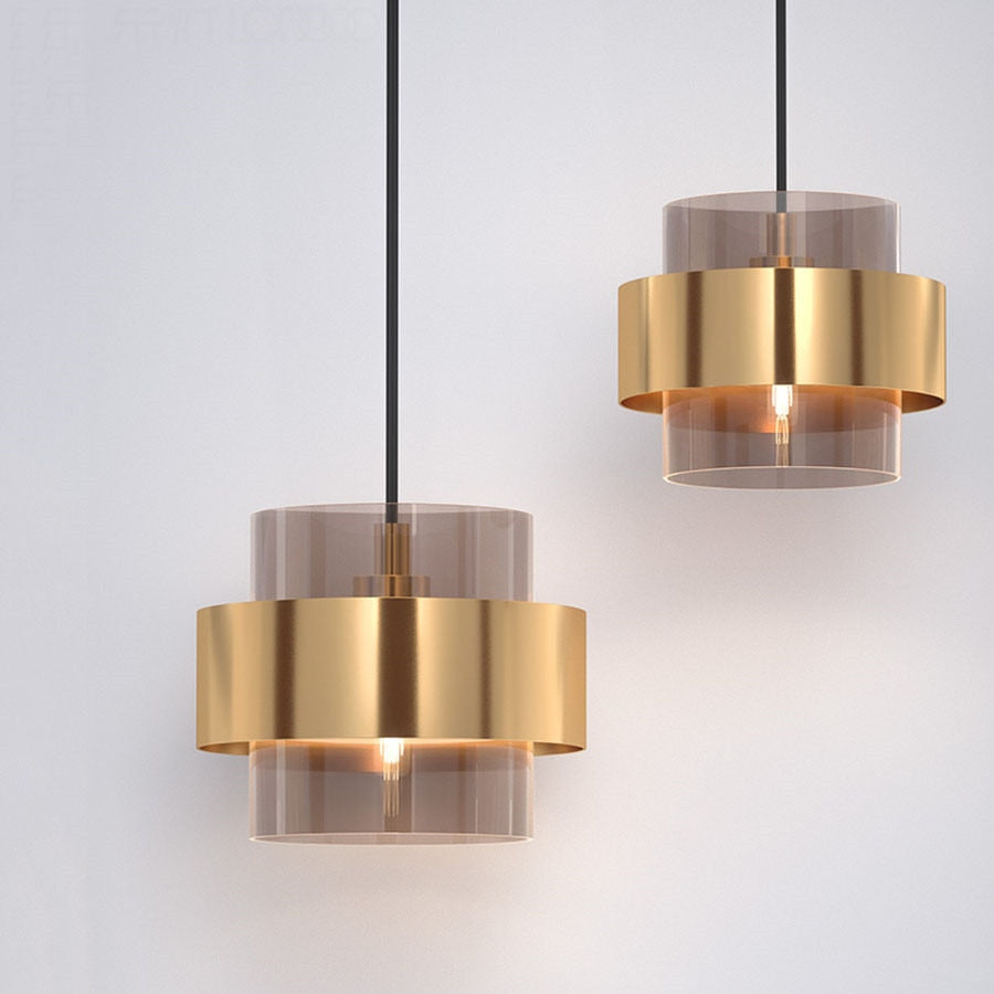 Modern Glass Pendant Lamp