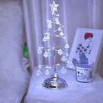 Christmas Fire Tree LED Table Lamp