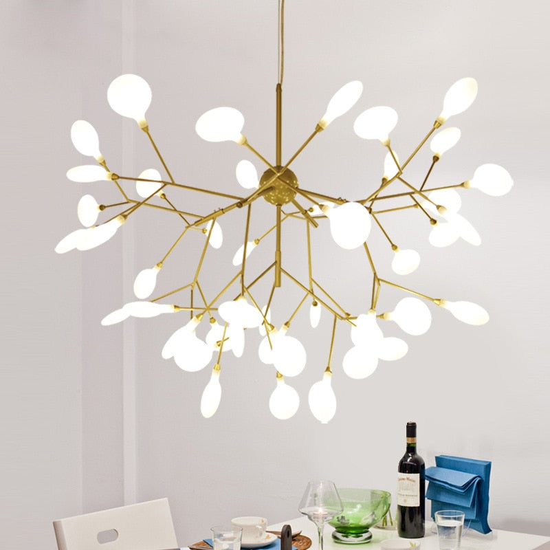 Modern firefly LED Chandelier