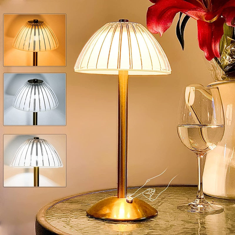 Retro Bar Table Lamp