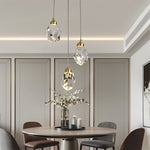 Nordic Crystal Pendant Light