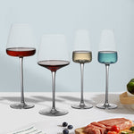 2pcs Lead-Free Wine Glass