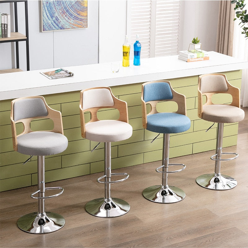 Minimalist Nordic Bar Stools