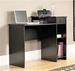 Blackwood Finish Desk with Easy-glide Drawer