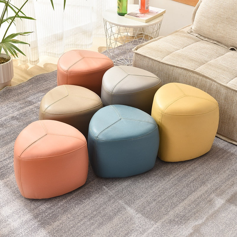 Hallway Pouf Footstool