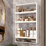 Punch-free Wall-mounted Bathroom Organizer