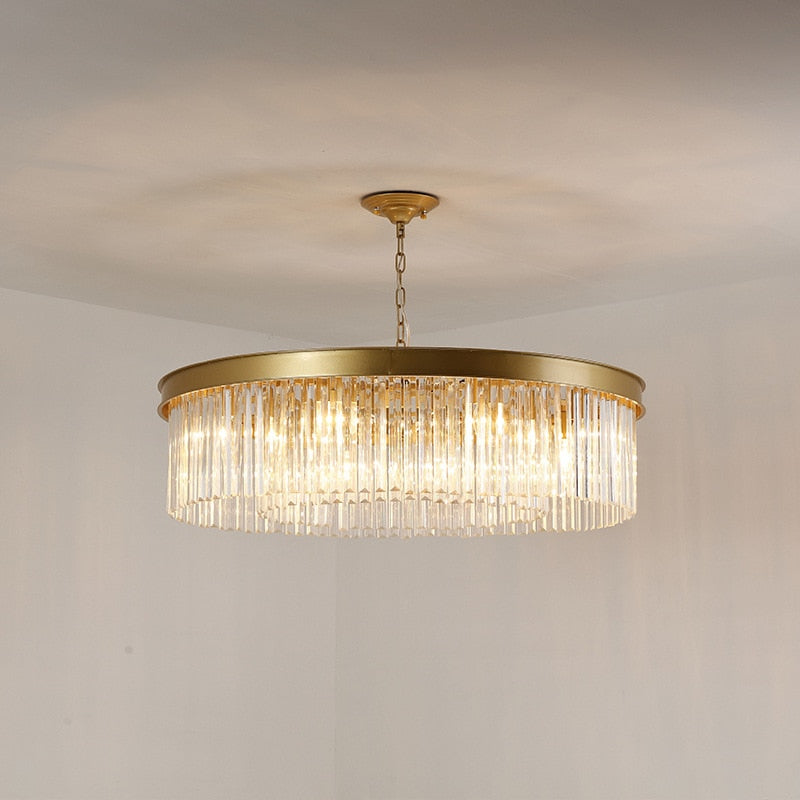 Modern Designer Luxury Crystal Chandelier