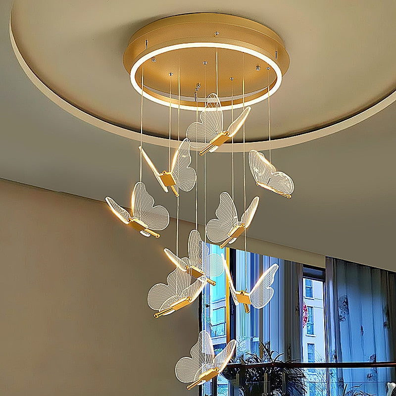 Butterfly Luxury Chandelier